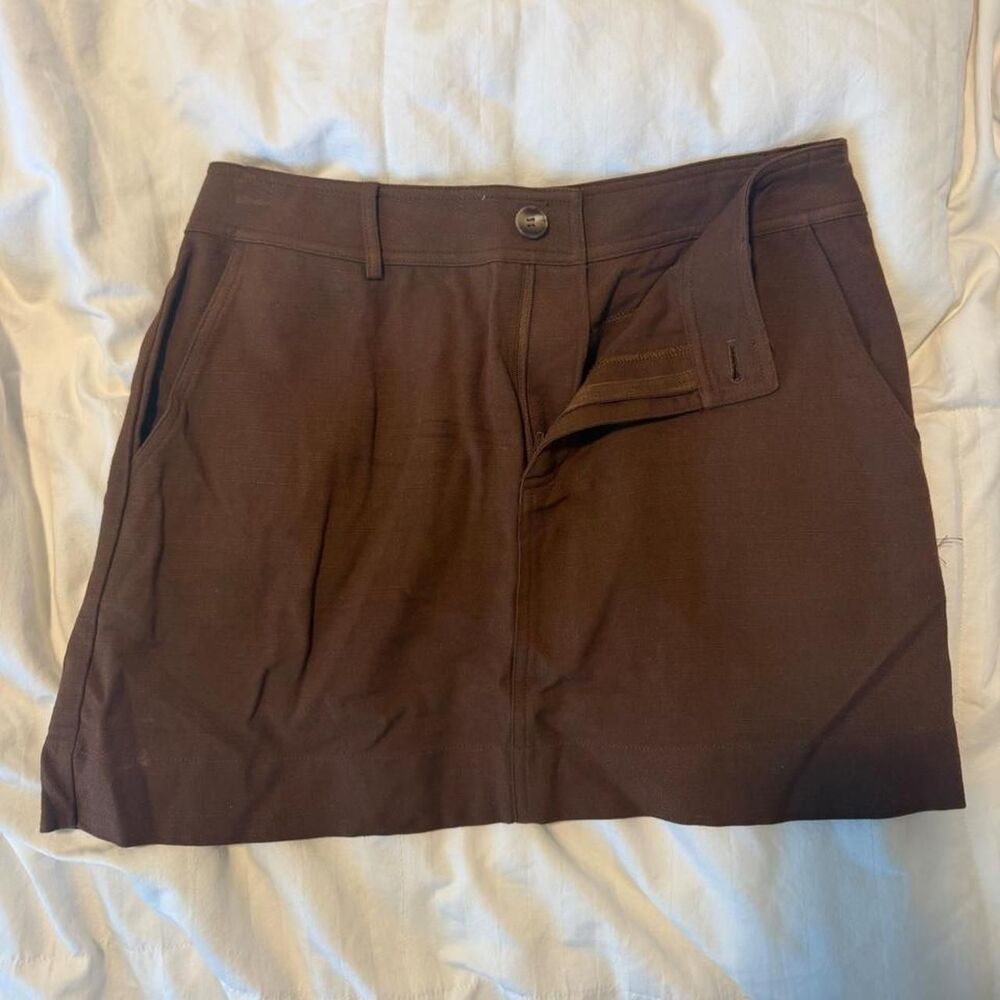 Unbranded Women's Brown Skirt